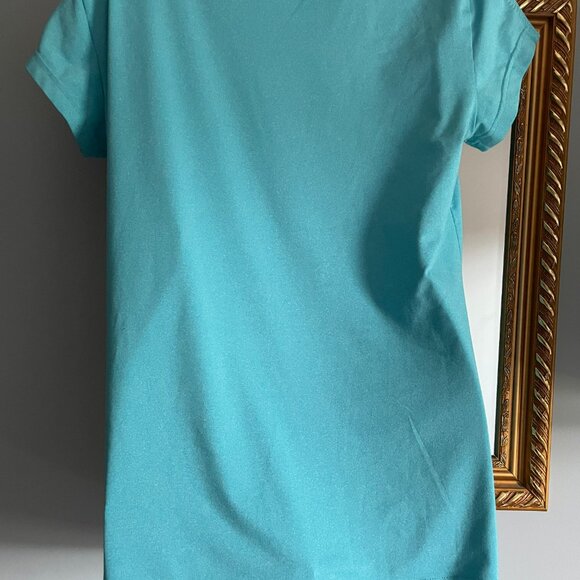 Adidas CLIMALITE Active Teal T-Shirt - Picture 5 of 6